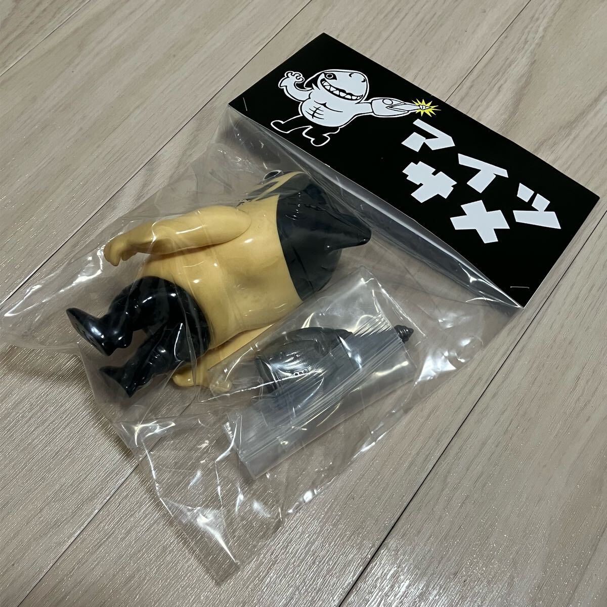 PDSアイツサメ Punk Drunkers ソフビ ワンフェス モモコ 新品 Bibian 比比昂 - ワンフェス 2025 冬 PDSアイツサメ Punk