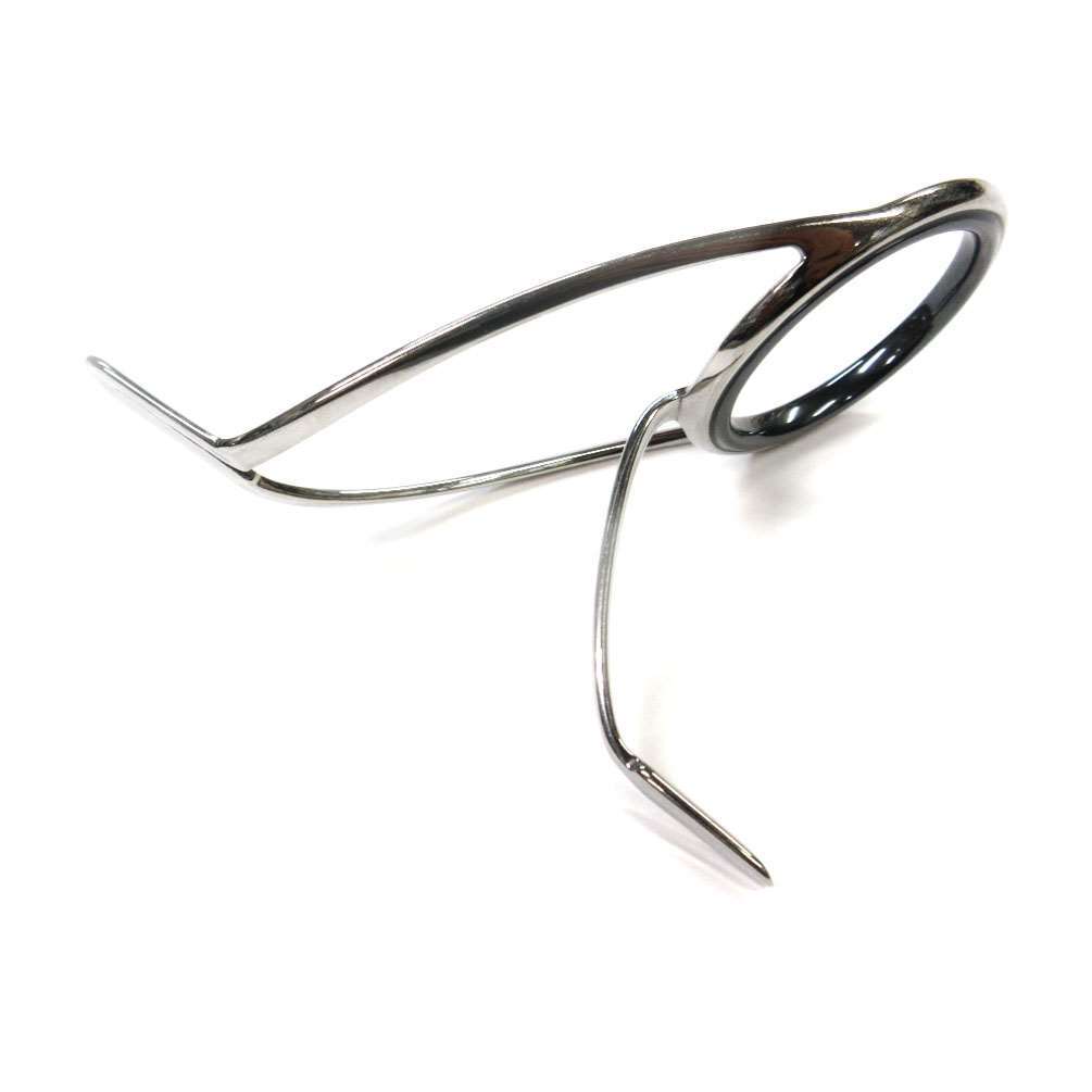 1個 ガイド フジ P-KWSG-30 ダブルフット PE糸がらみ軽減 ロッドビルディング SICステン 雷魚 バス_画像1