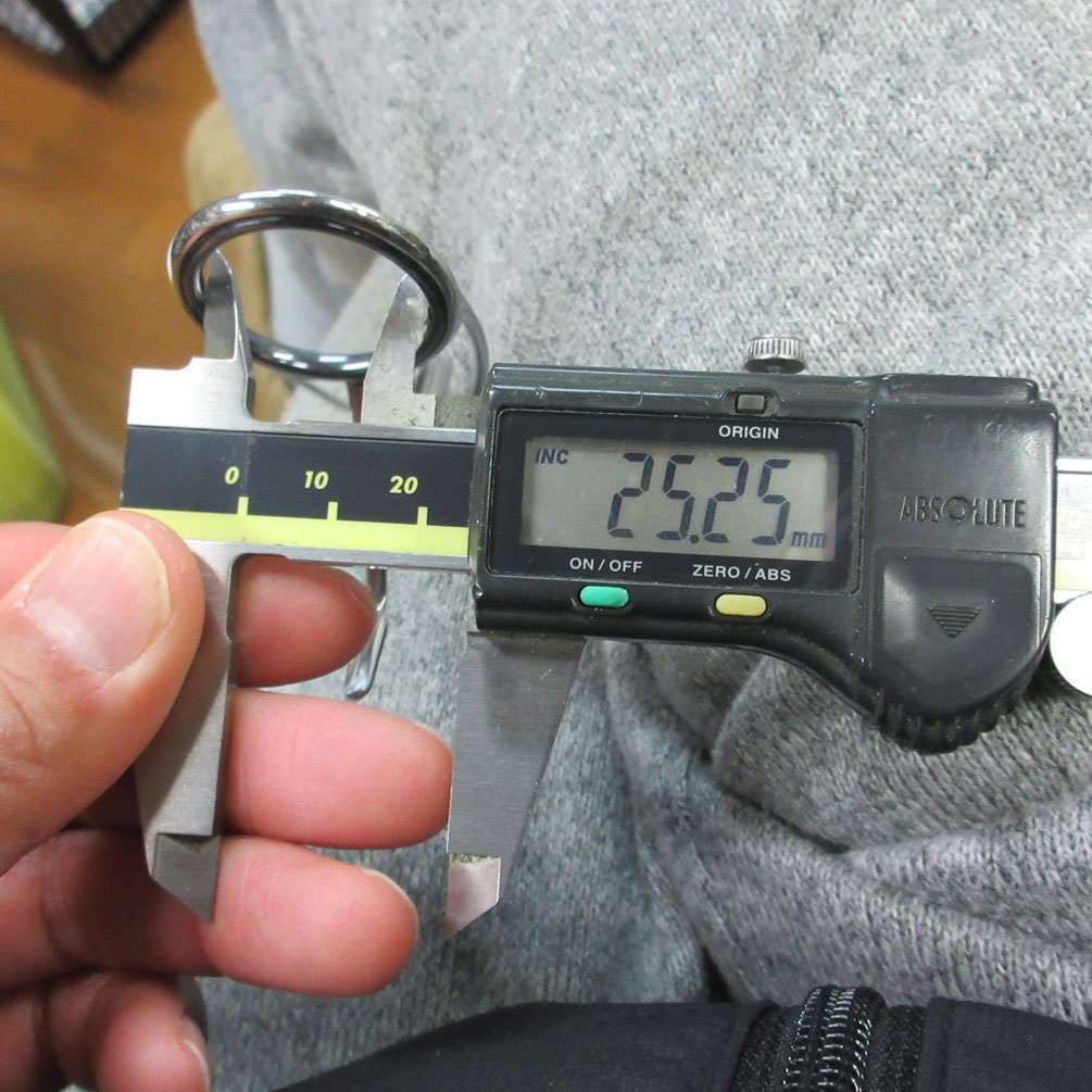 1個 ガイド フジ P-KWSG-30 ダブルフット PE糸がらみ軽減 ロッドビルディング SICステン 雷魚 バス_画像4