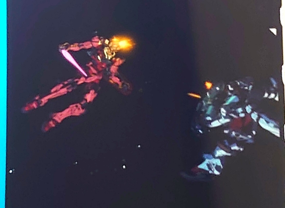 2枚セット】機動戦士ガンダムGQuuuuuuX 入場特典コマフィルム 2枚セット】機動戦士ガンダムGQuuuuuuX 入場特典コマフィルム