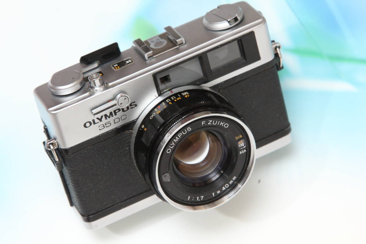 オリンパス OLYMPUS 35DC 完動美品