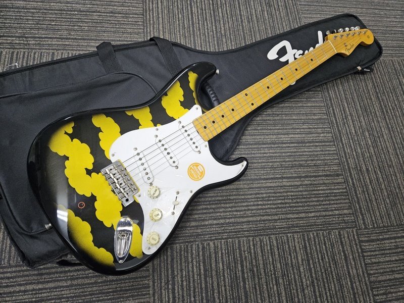 FENDER JAPAN (フェンダージャパン) エレキギター ST57 ストラトキャスター センター音出ません  ネックデイト88年(ポットデイト87年) Ｆ902328