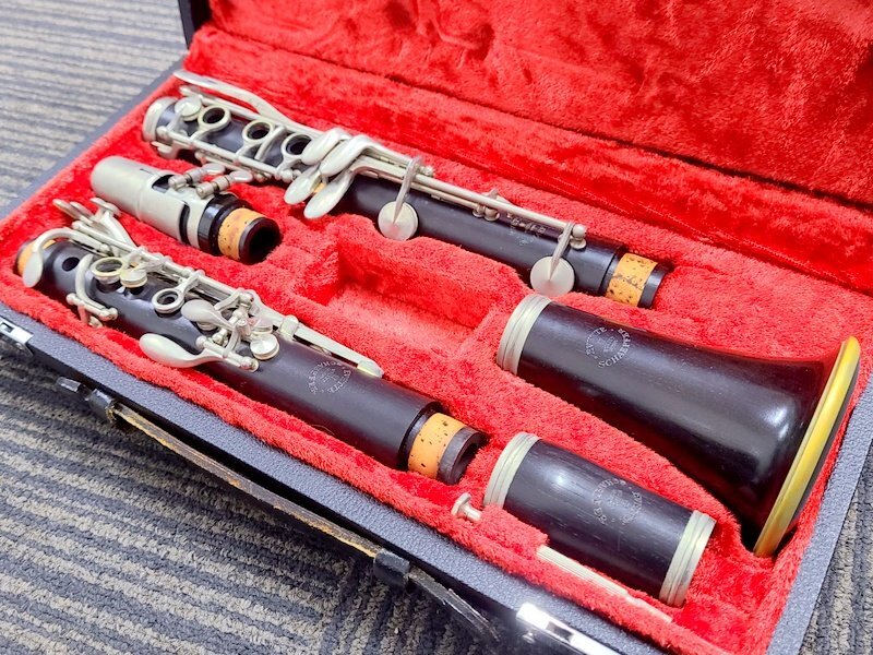 Buffet Crampon B♭クラリネットEvette Schaeffer