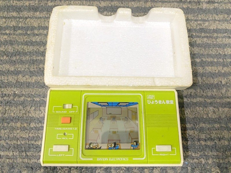 Yahoo!オークション - 【通電動作未確認】BANDAI ひょうきん教室