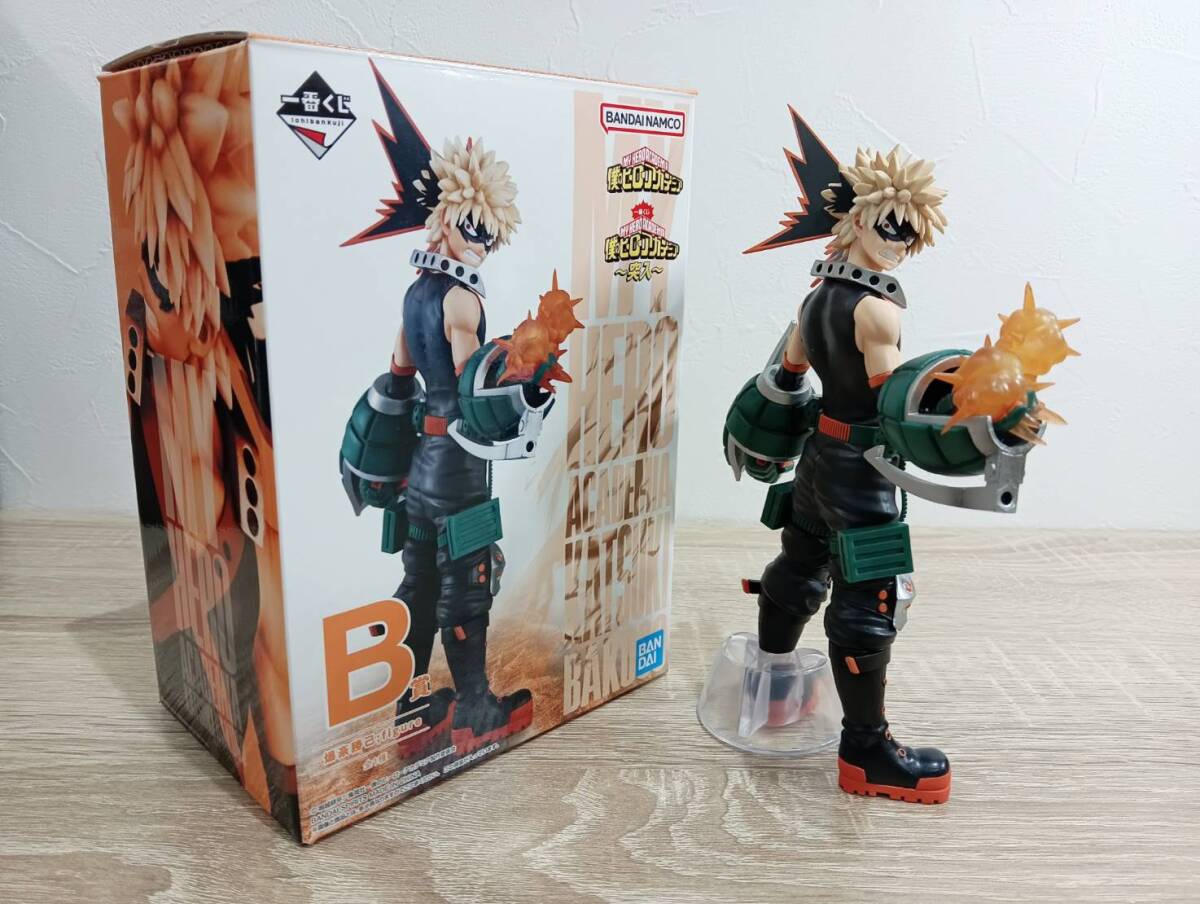 ヒロアカ フィギュア6点セット 一番くじ、プライズ おしく 売買