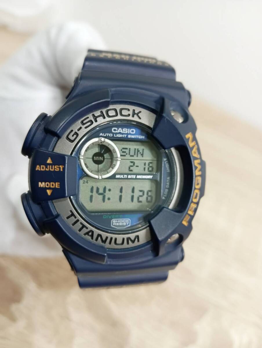 カシオ CASIO ジーショック G-SHOCK FROGMAN フロッグマンDW カシオ CASIO ジーショック G-SHOCK FROGMAN フロッグマンDW