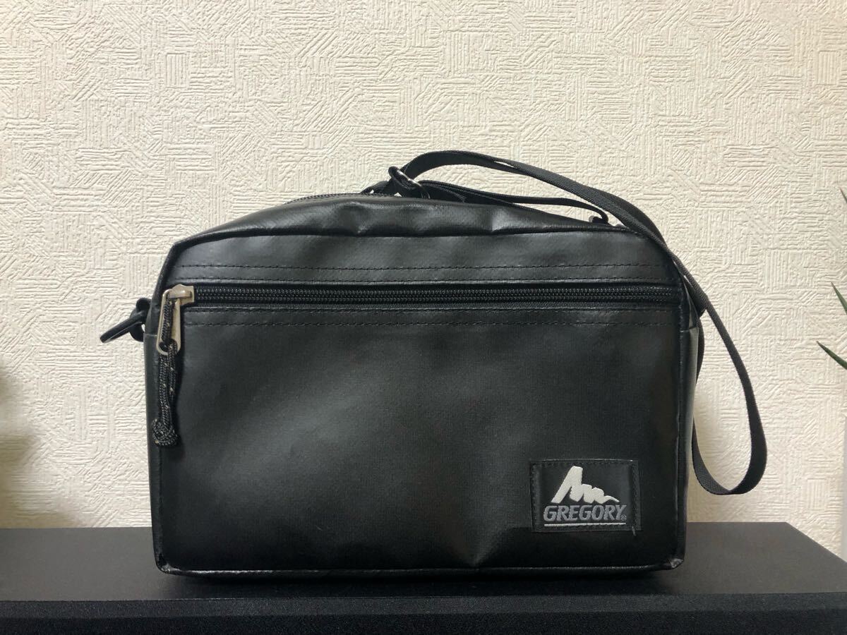グレゴリー　旧ロゴ　旧タグ　USA製　パデッドショルダー　ブラック　L