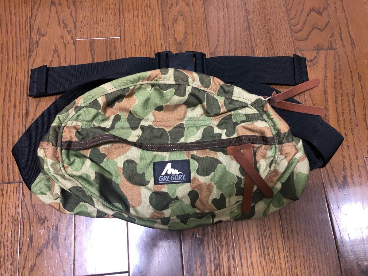 GREGORY テールメイト 迷彩 カモフラ　S 美品　USA製 旧タグ グレゴリー