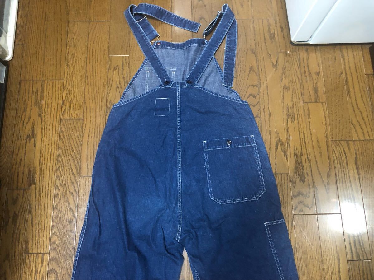 H.UNIT STORE LABEL デニム　オーバーオール　美品_画像5
