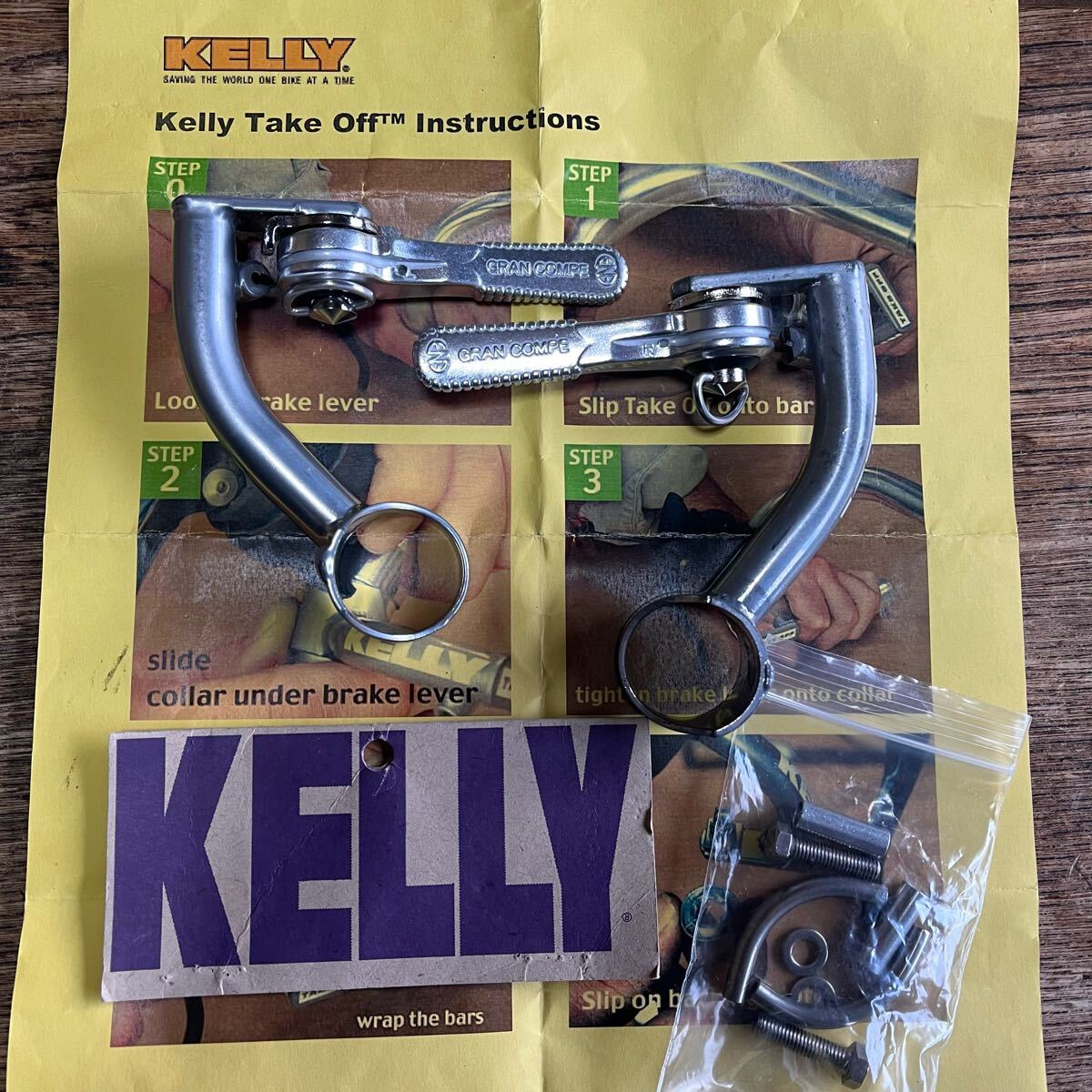 KELLY TAKE OFF　 ENE パワーラチェットＷレバー