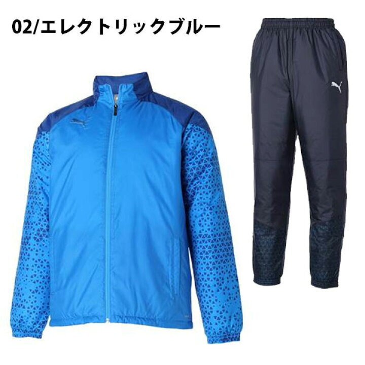 スピード発送 PUMA(プーマ) 秋冬 TEAMCUP 防風保温 中綿パデット スピード発送 PUMA(プーマ) 秋冬 TEAMCUP 防風保温 中綿パデット