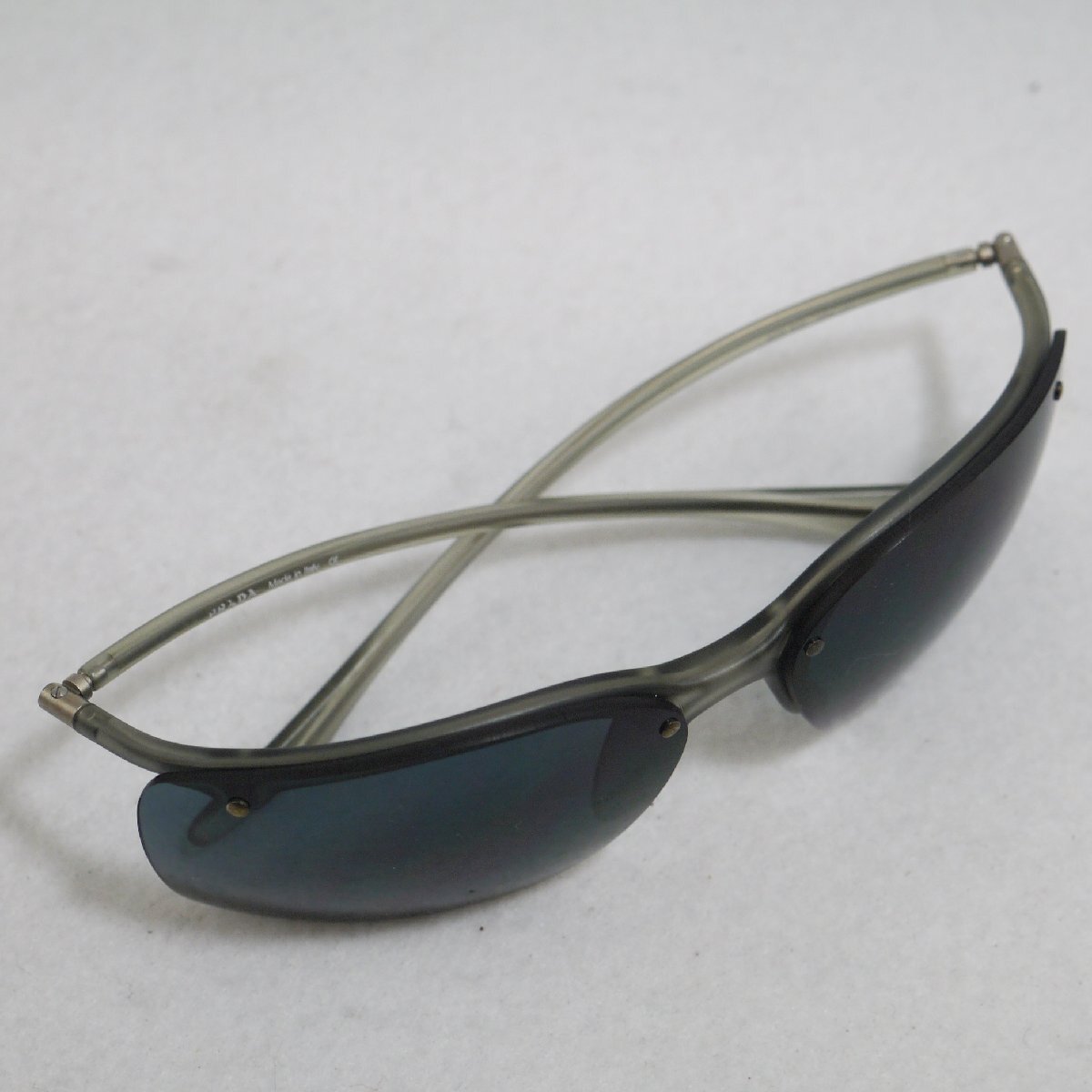 PRADA SPR14G Gackt着用 グレーサングラス ケース付き(PRADA PRADA SPR14G Gackt着用 グレーサングラス ケース付き(PRADA