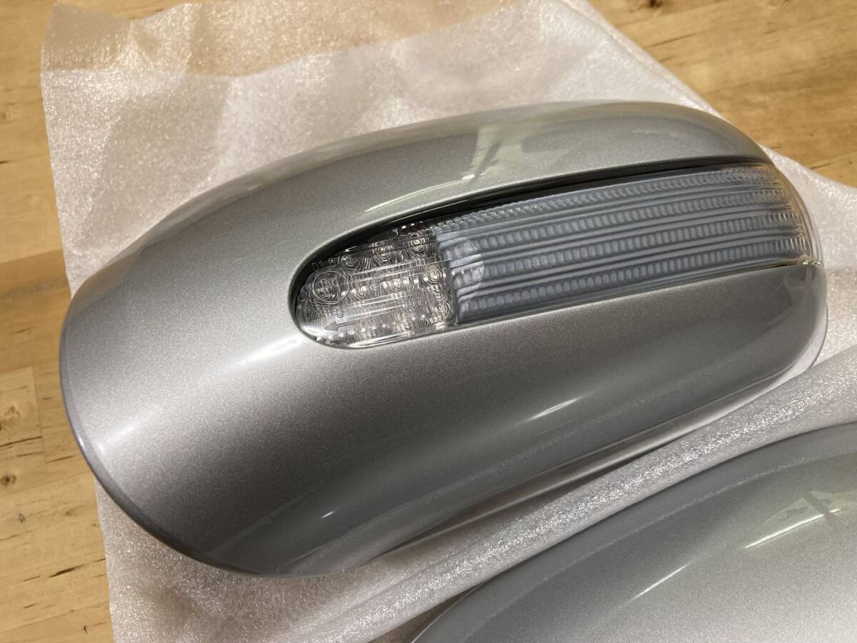 W220 ドアミラーカバーセット 2208100164 9744 / 2208100264 9744 