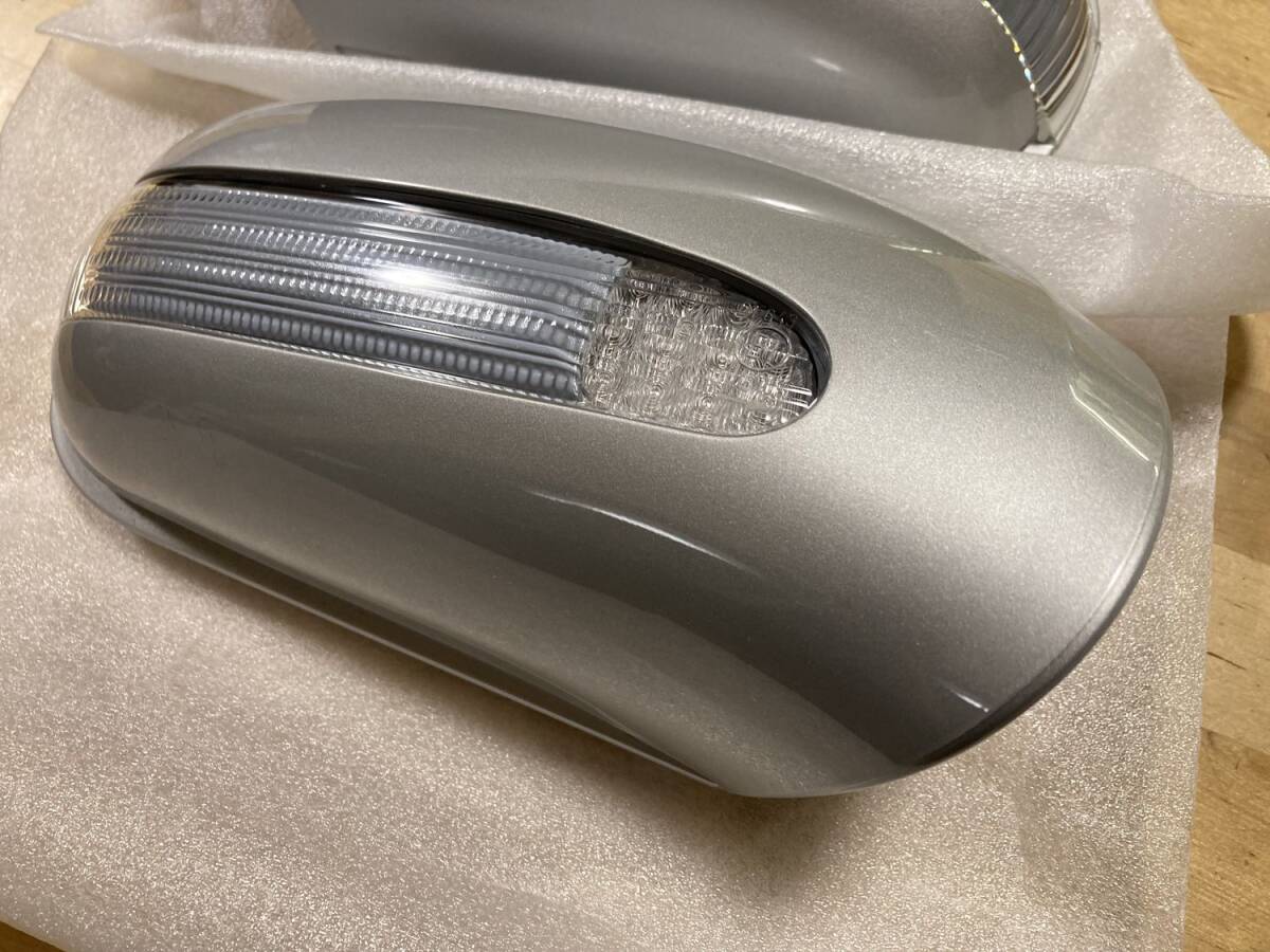 W220 ドアミラーカバーセット 2208100164 9744 / 2208100264 9744 