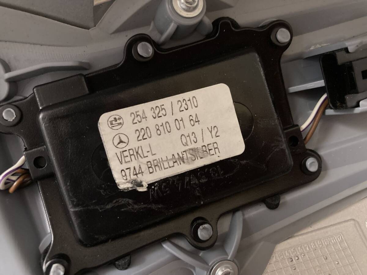 W220 ドアミラーカバーセット 2208100164 9744 / 2208100264 9744 