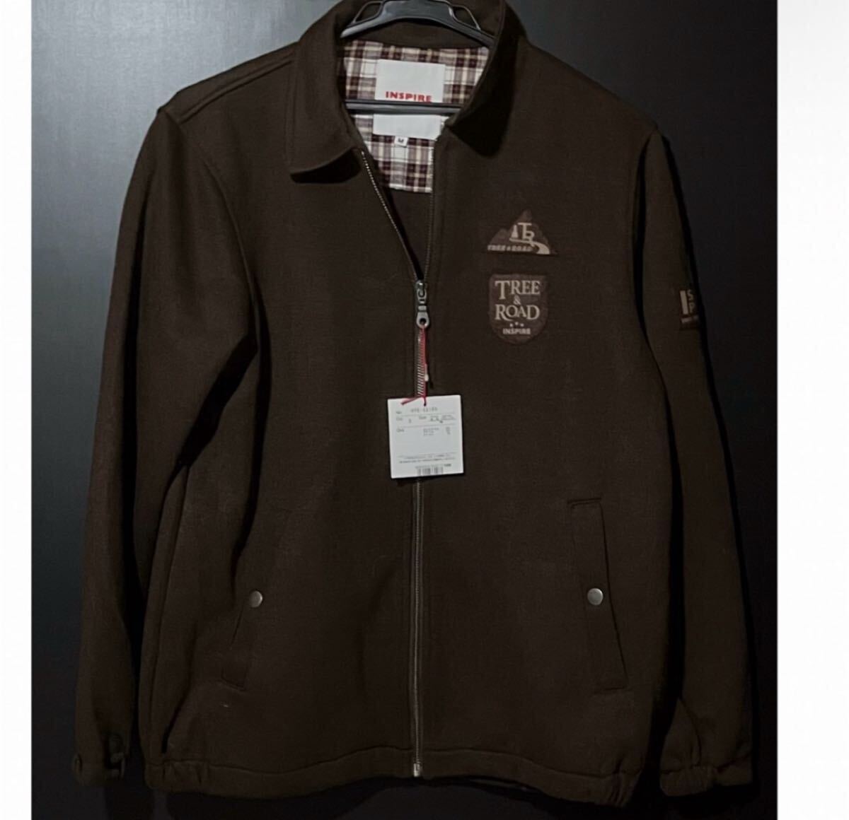 INSPIRE photo&travel ジャケット ブラウン_画像1