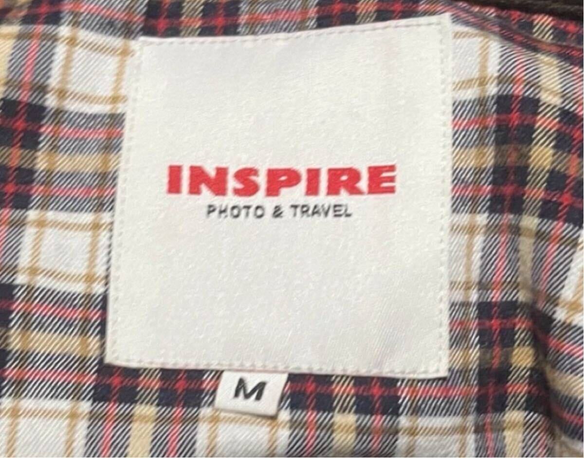 INSPIRE photo&travel ジャケット ブラウン_画像3