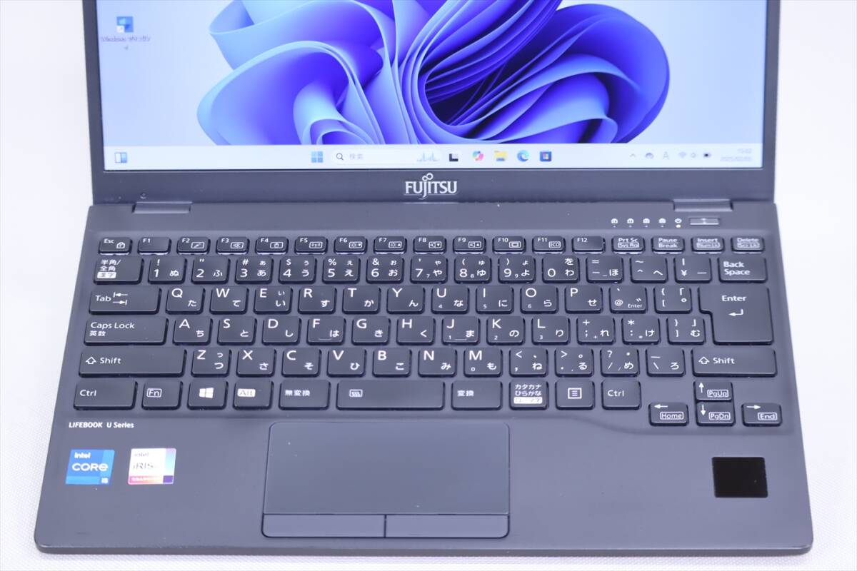 即配 希少カラー 16Gメモリ Windows11 11世代 2021年出荷 薄型 軽量 LIFEBOOK U9311/F i5-1145G7 16G 128G 13.3FHD Wi-Fi6