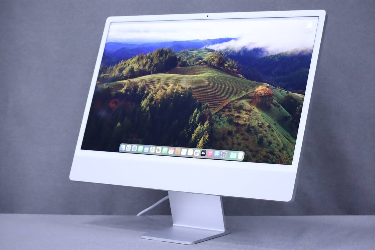 1円~】美品 M1搭載 16GBメモリ 2021年モデル 24.0インチ Retina 4.5K Apple iMac 2021 M1 8コア RAM16GB SSD256GB OS 14 Sonoma(iMac)|売買されたオークション情報、Yahoo!オークション(旧ヤフオク!) の商品情報をアーカイブ公開 - オークファン(aucfan.com) 1円~】美品 M1搭載 16GBメモリ 2021年モデル 24.0インチ Retina 4.5K Apple iMac 2021 M1 8コア RAM16GB SSD256GB OS 14 Sonoma(iMac)|売買されたオークション情報、Yahoo!オークション(旧ヤフオク!) の商品情報をアーカイブ公開 - オークファン(aucfan.com)