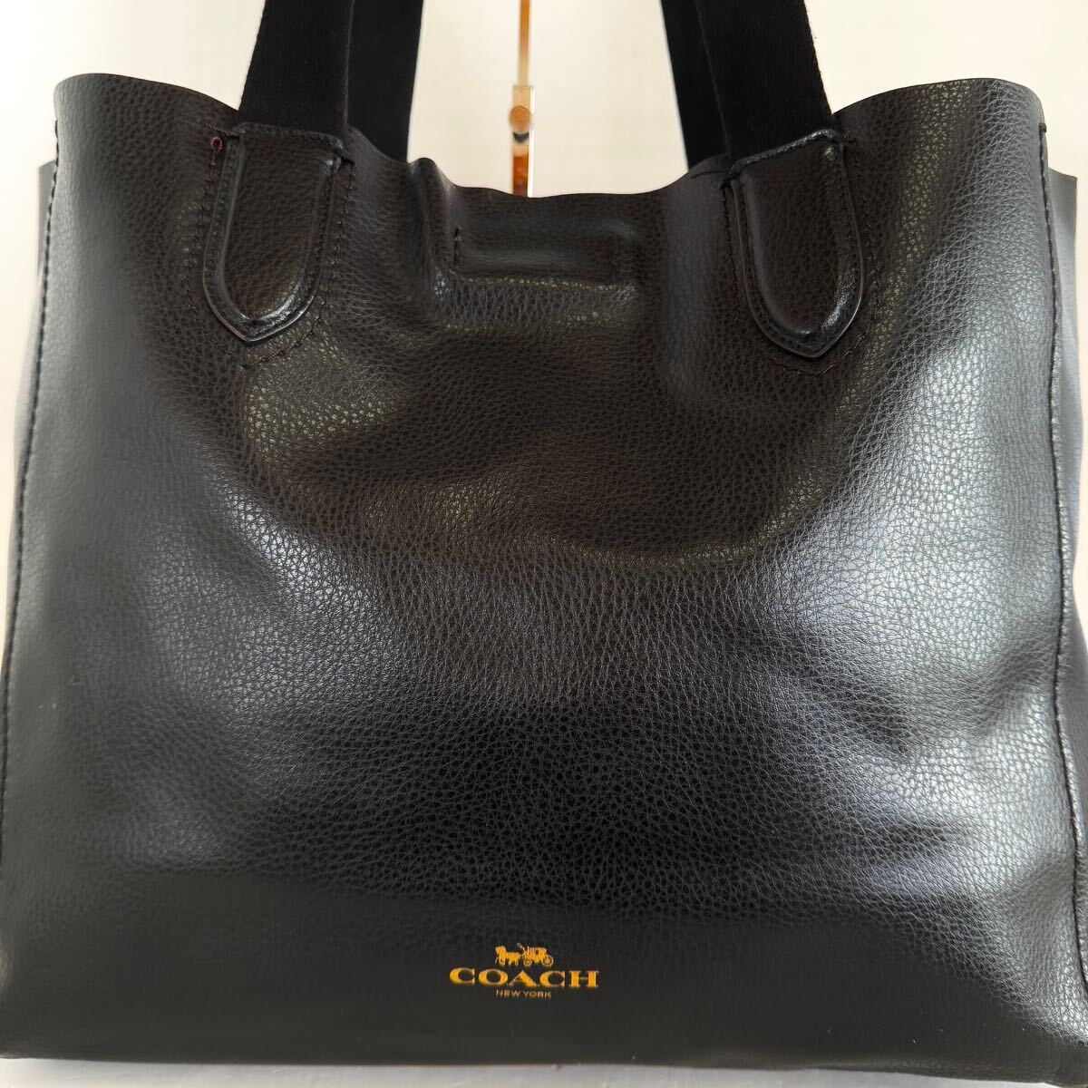 1円~ 未使用級 /定価10万 コーチ COACH トートバッグ 1円~ 未使用級 /定価10万 コーチ COACH トートバッグ