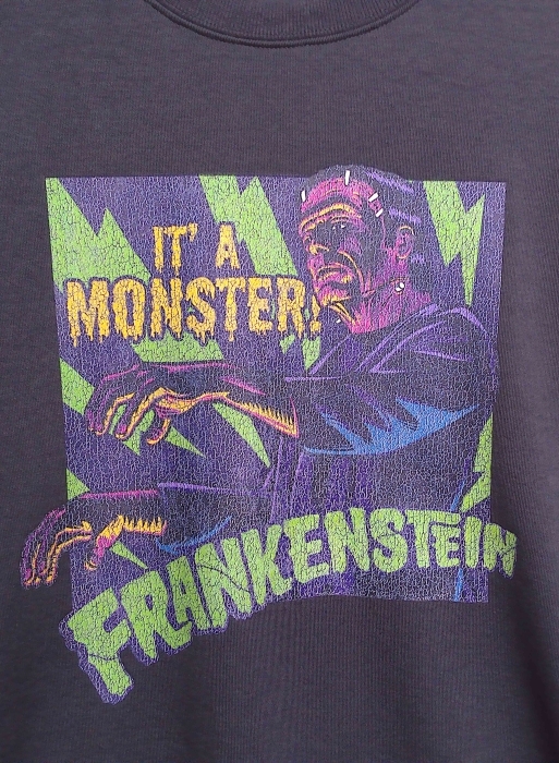  быстрое решение #* franc талон shu Thai n*#UNIVERSAL MONSTERS футболка :SIZE=L