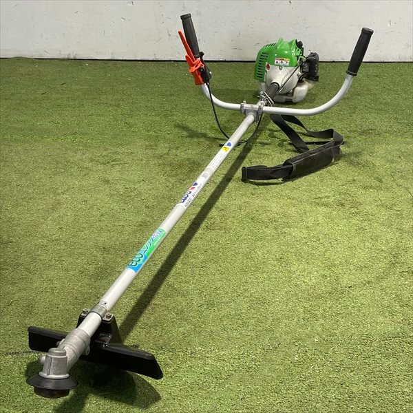 Bs25287 丸山製作所 KC2000 肩掛式刈払い機 2サイクルエンジン【整備済み】BIGM ビッグエム MARUYAMA マルヤマ_画像2