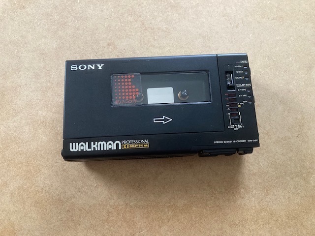 SONY ソニー ウォークマンプロフェッショナル Walkman WM-D6C