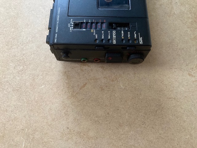 SONY ソニー ウォークマンプロフェッショナル Walkman WM-D6C