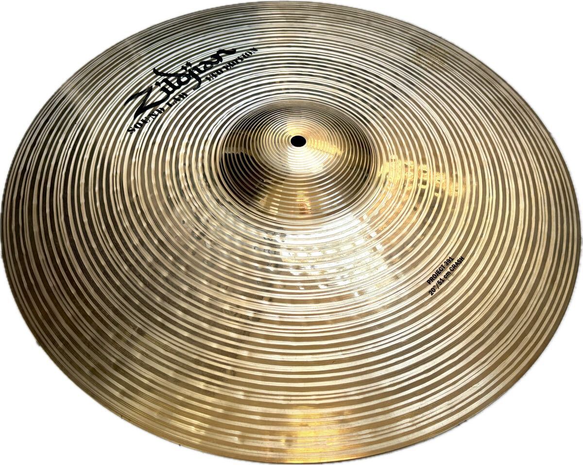 即決Zildjian PROJECT391 CRASH 20
