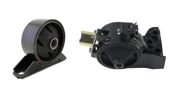 新品未使用 純正 三菱 FTO DE2A 5MT エンジンマウント インシュレーター ラバー ゴム ブラケット B0495-1_画像1