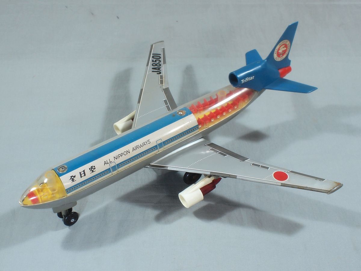□当時物 アルプス商事 全日空 ANA ロッキード L-1011 トライ □当時物 アルプス商事 全日空 ANA ロッキード L-1011 トライ