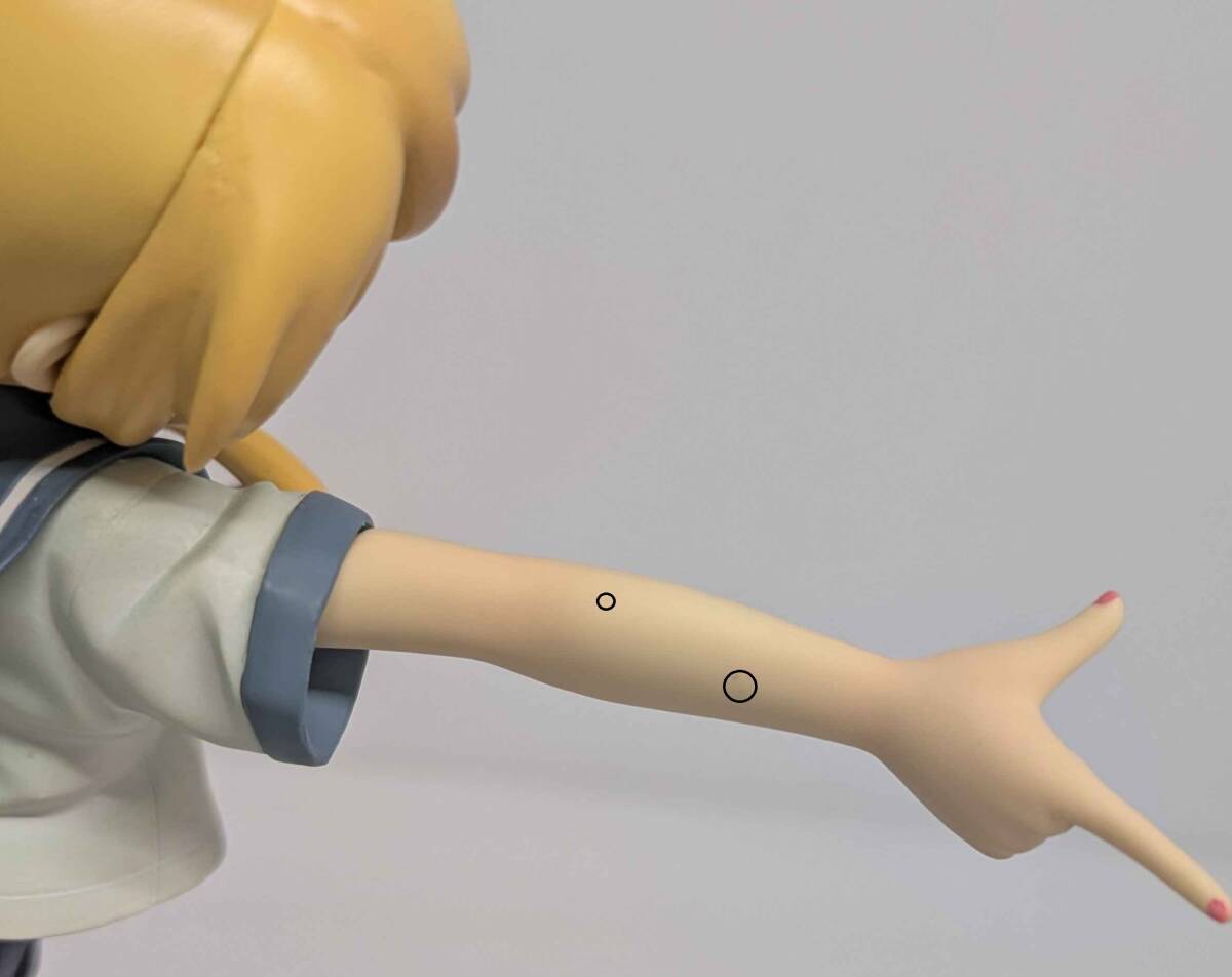 【開封品】高坂桐乃 「俺の妹がこんなに可愛いわけがない」 1/8 PVC涂裝済み完成品【シミ等有】