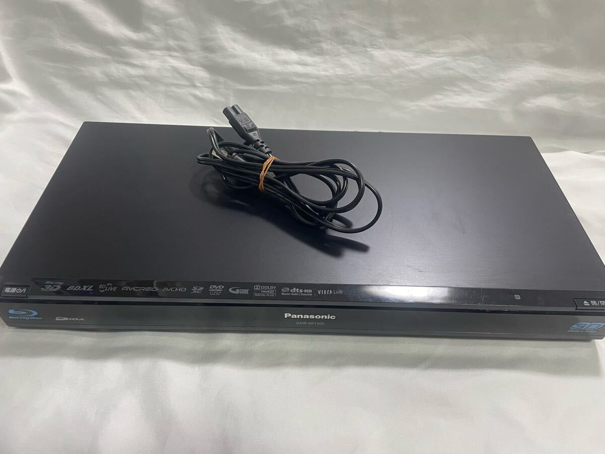 Panasonic パナソニック DIGA DMR-BRT300 ブルーレイレコーダー Panasonic パナソニック DIGA DMR-BRT300 ブルーレイレコーダー