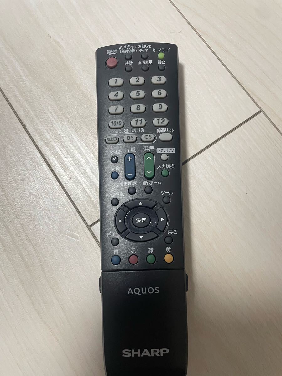 19V型ワイド SHARP AQUOS シャープ アクオス 液晶テレビ ホワイト テレビ