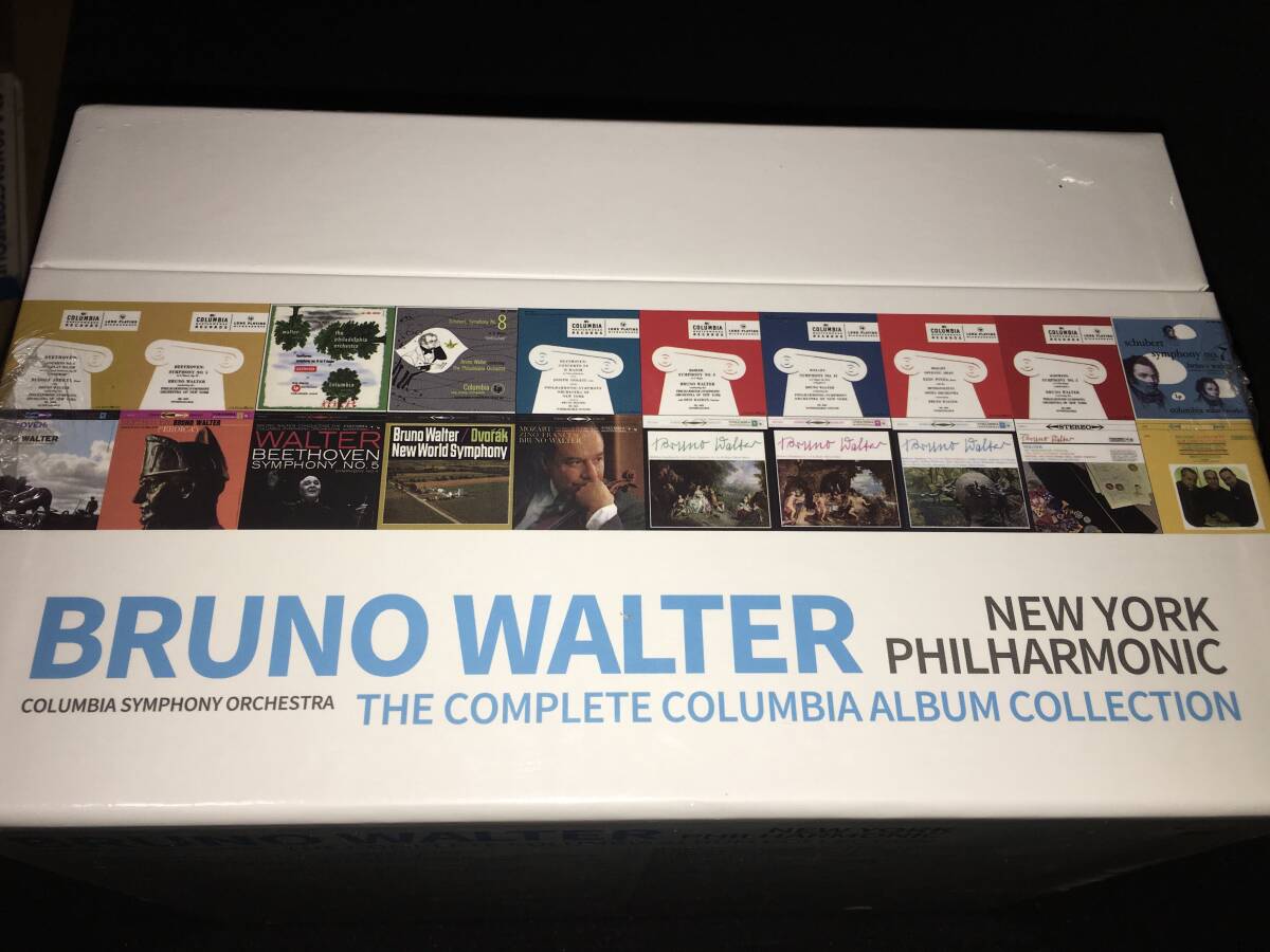 ブルーノ・ワルター コロンビア・アルバム・コレクション(77CD) Yahoo!オークション - 77CD 廃盤 ブルーノ・ワルター