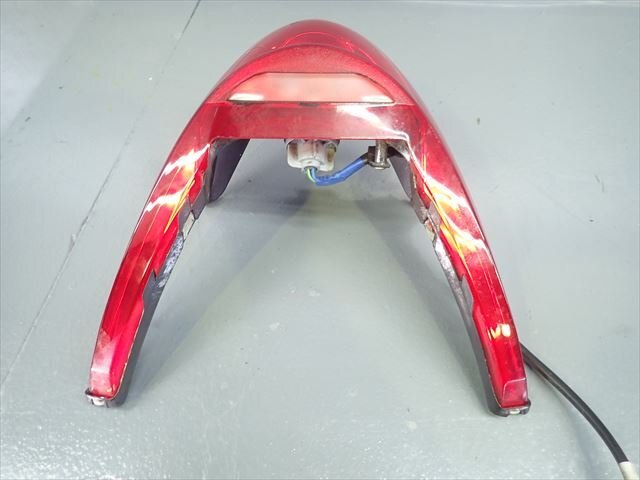 β250123-4 ヤマハ ジョグ JOG SA55J (H27年式) 始動(dòng)動(dòng)畫(huà)有 純正 テールランプ レンズ 破損無(wú)し！