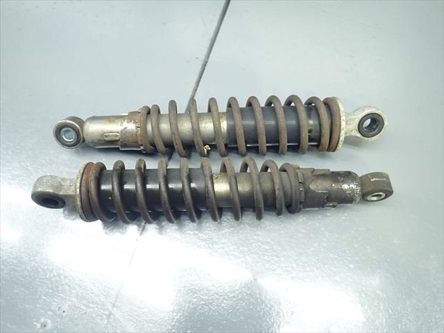 β250204-4 カワサキ 250TR BJ250F キャブ車 (H15年式) 純正 リアサスペンション リアショック 曲り無し！