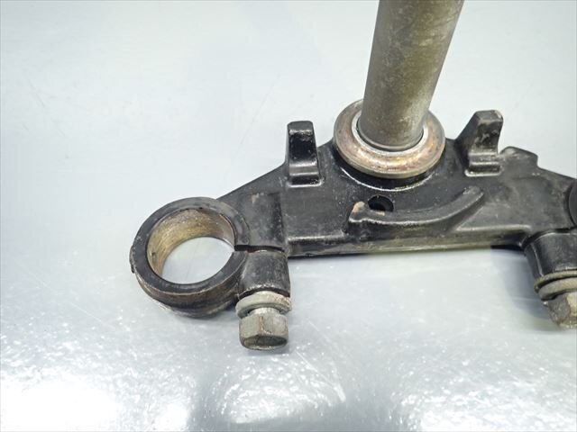 β250206-4 Suzuki GN125 LC6PCJG9X кабина машина! оригинальный золотник рулевого управления три кроме того, изгиб нет!