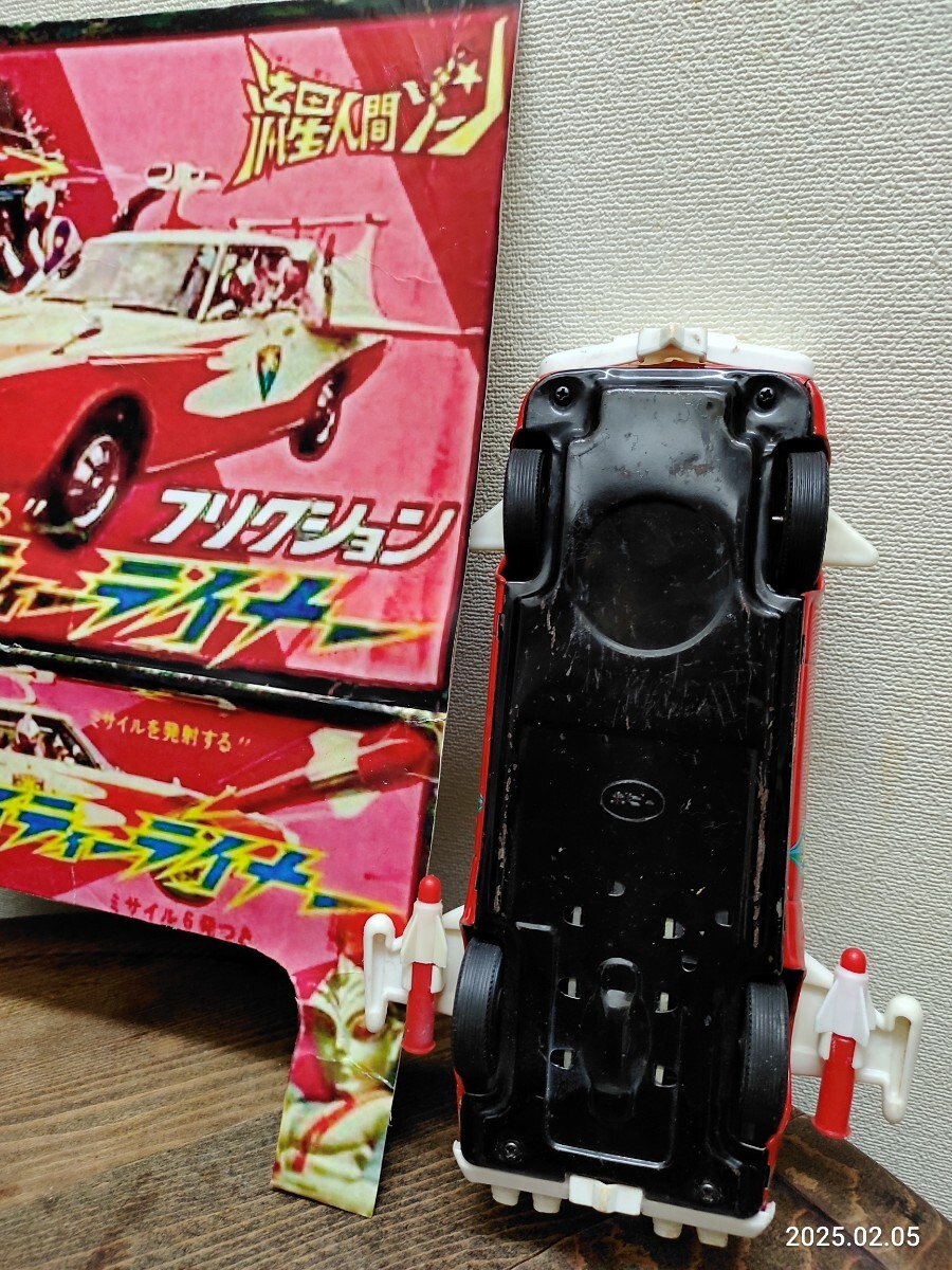 昭和レトロ ポピー当時物 流星人間ゾーン マイティライナー 昭和レトロ ポピー当時物 流星人間ゾーン マイティライナー