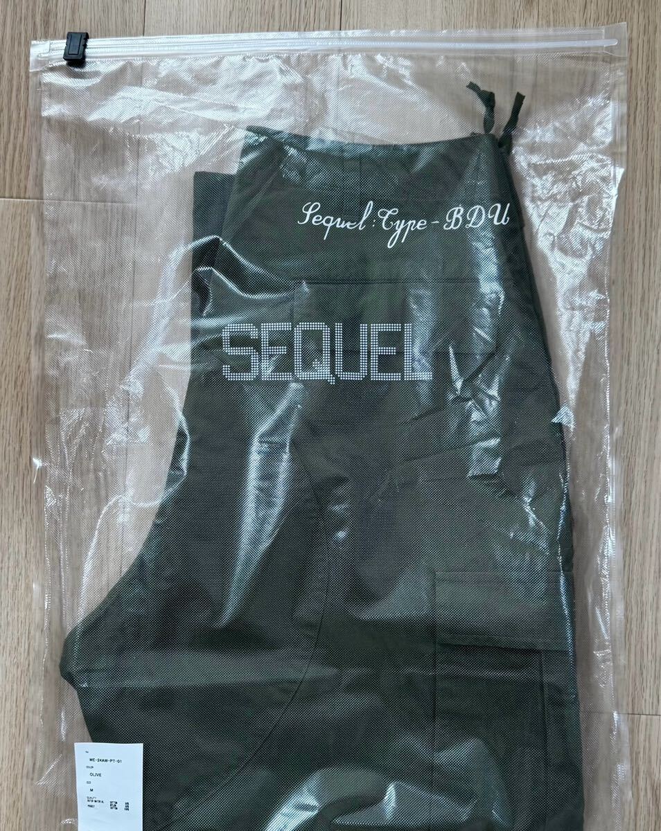 WEEKEND SEQUEL BDU カーゴパンツ ワークパンツfragment カーキ WEEKEND SEQUEL BDU カーゴパンツ ワークパンツfragment カーキ