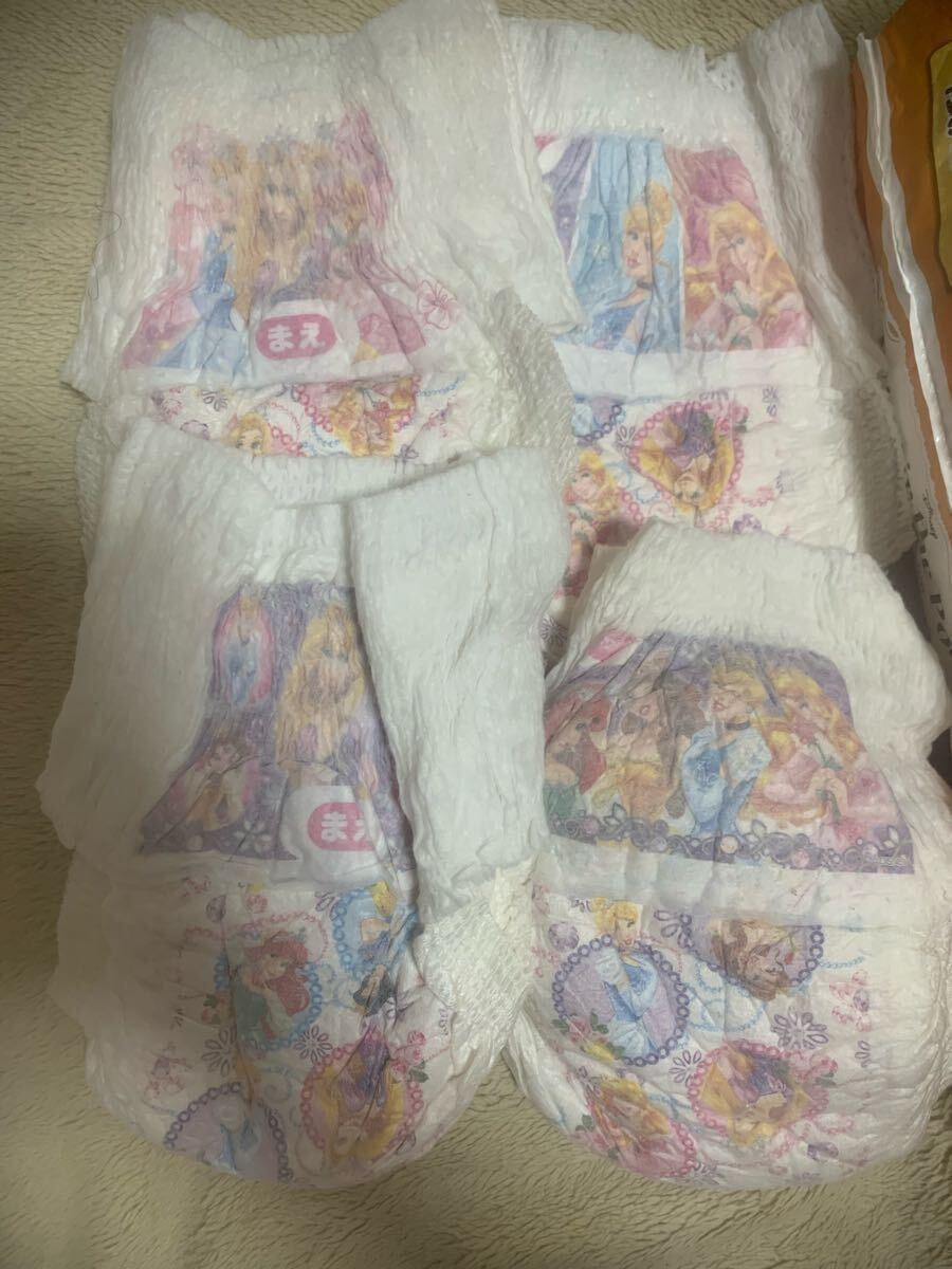 オヤスミマン ビッグサイズ以上 女の子用 プリンセスデザイン オヤスミマン ビッグサイズ以上 女の子用 プリンセスデザイン