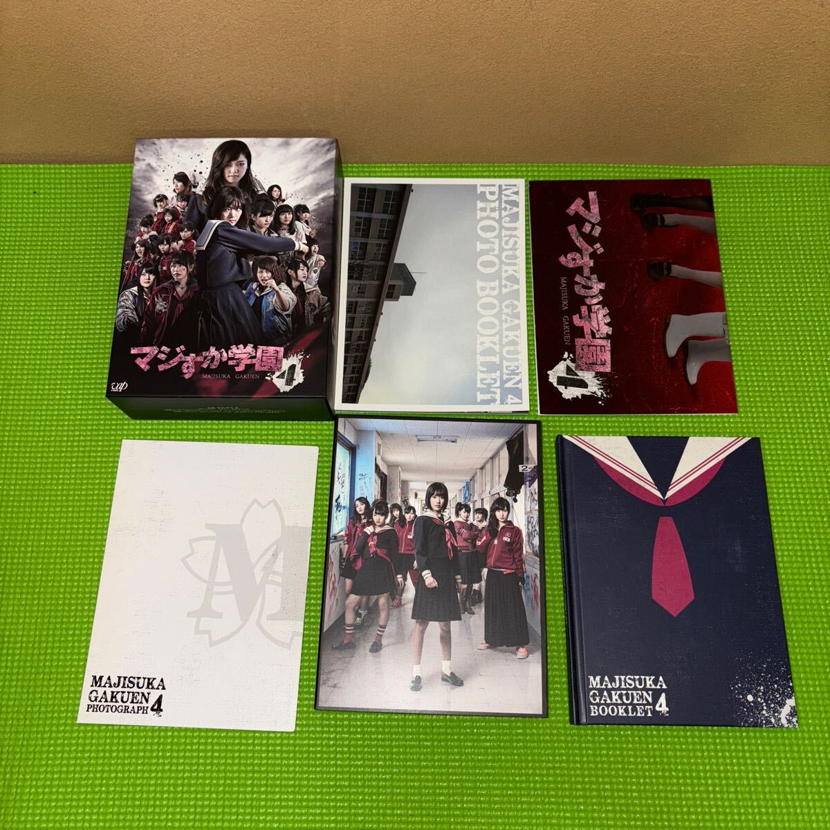 マジすか学園2 スペシャルDVD-BOX | AKB48 Official Shop