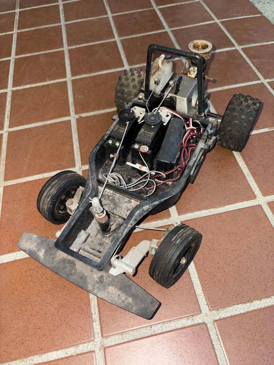 ラジコン、エンジンバギー 1/8エンジンバギー全日本選手権 オープンクラス TQ&優勝