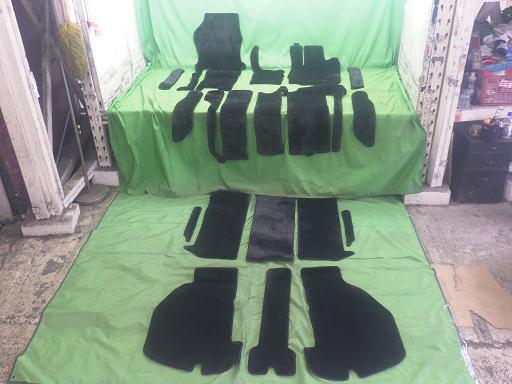 30アルファード用 アルティジャーノ制 フロアマット 1臺分【未使用】