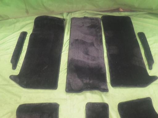 30アルファード用 アルティジャーノ制 フロアマット 1臺分【未使用】