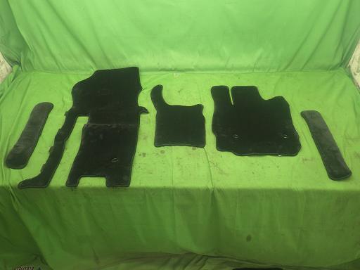 30アルファード用 アルティジャーノ制 フロアマット 1臺分【未使用】