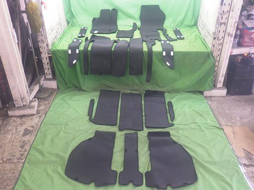 30アルファード用 アルティジャーノ制 フロアマット 1臺分【未使用】