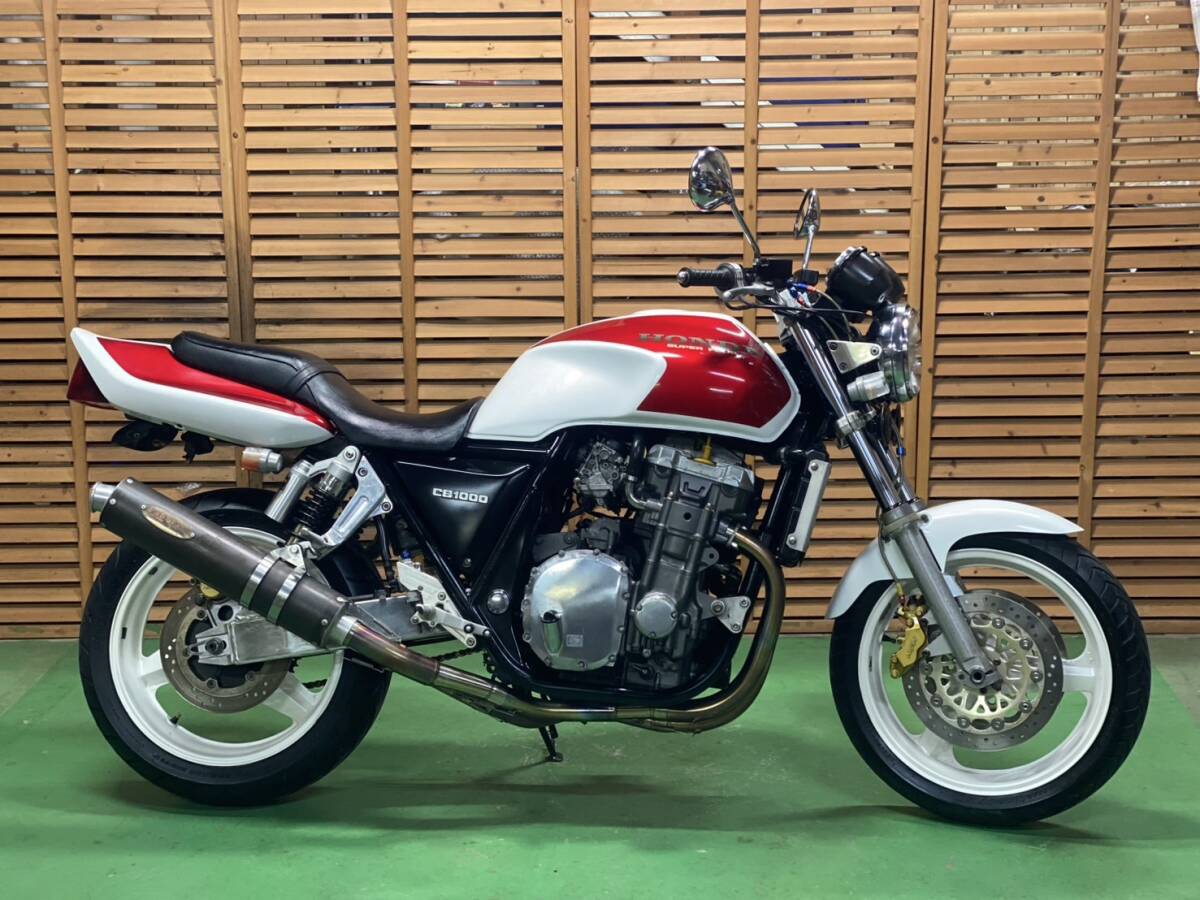 Yahoo!オークション - ホンダ CB1000SF SC30- 初年度H5 19656KM Yahoo!オークション - ホンダ CB1000SF SC30- 初年度H5 19656KM