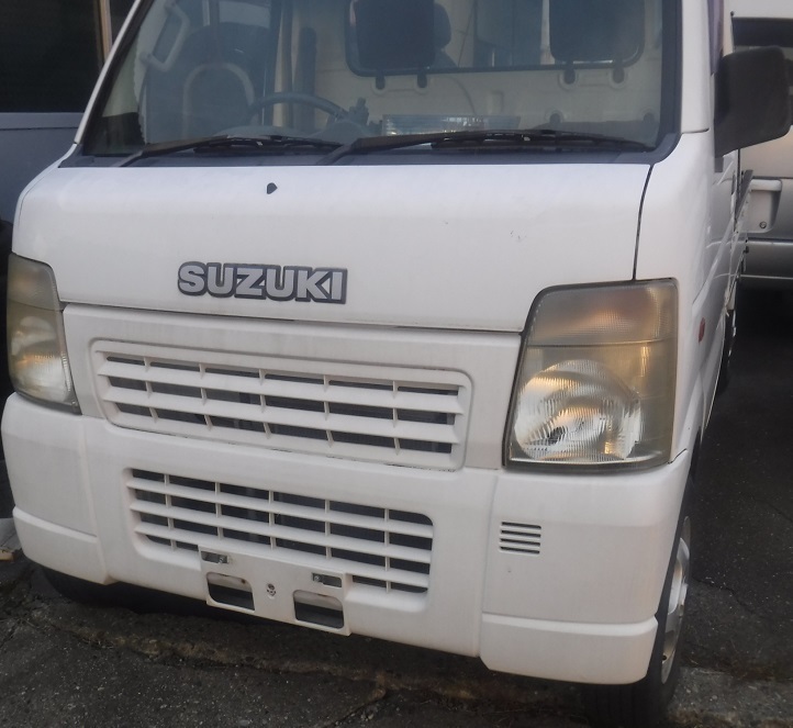 スズキCARRYキャリー軽トラック4WDキャリイ トラック5速MTリレーDA63Tキャリィ部品取り車ありますK6Aパーツ売りも可能!軽トラ_画像1