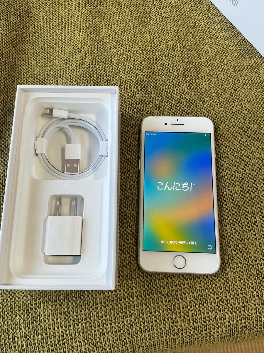 iPhone 8 64GB ホワイト_画像3